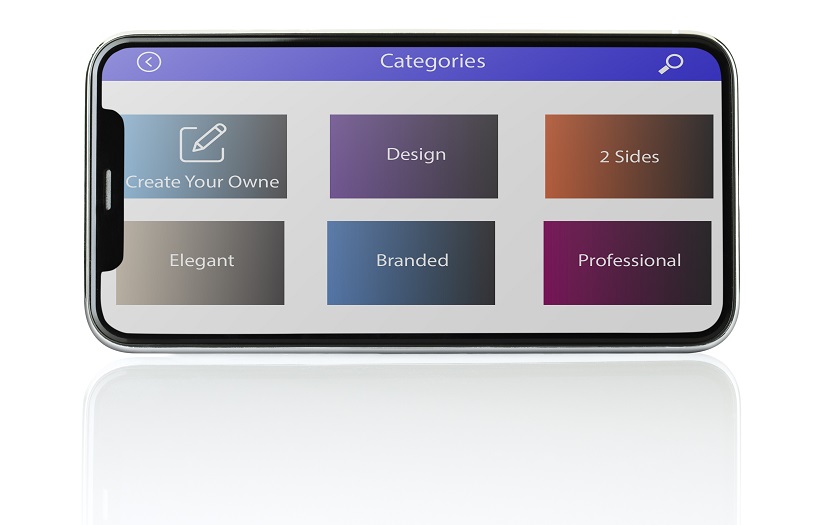 Business Card Maker screenshot 1